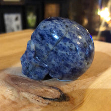 Load image into Gallery viewer, SODALITE SKULL