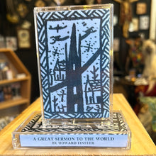 Load image into Gallery viewer, Rev. Howard Finster - A Great Sermon To The World