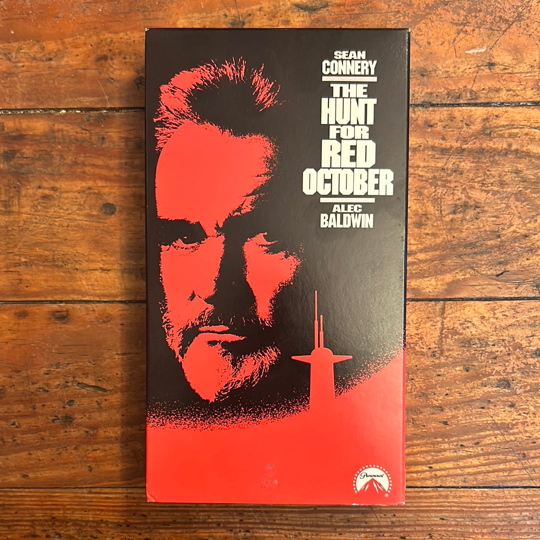 The Hunt for Red October (1990) VHS – Hail - Records and Oddities