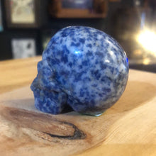Load image into Gallery viewer, SODALITE SKULL