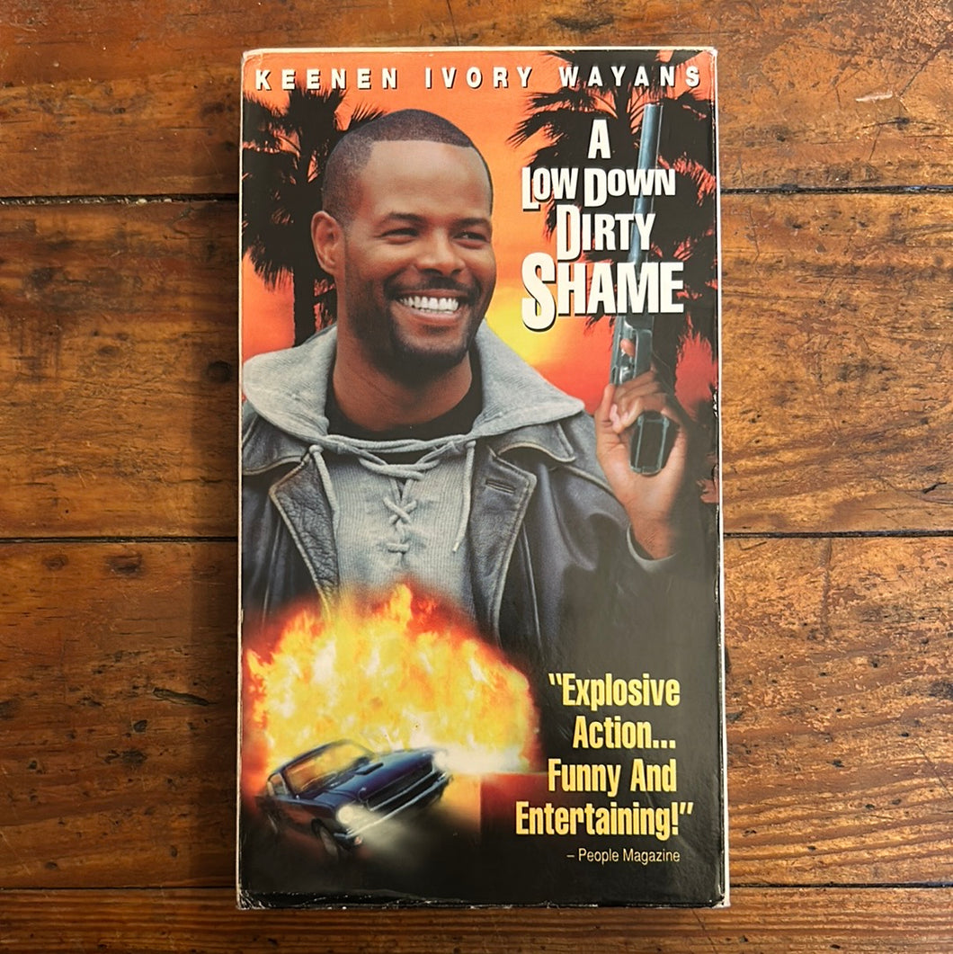 A Low Down Dirty Shame (1994) VHS