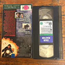 Load image into Gallery viewer, Chain Reaction (1996) VHS