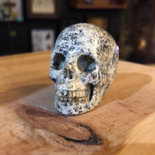 Load image into Gallery viewer, DENDRITIC JASPER SKULL