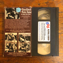 Load image into Gallery viewer, The Hunchback of Notre Dame (1923) VHS