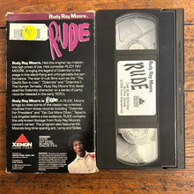 Load image into Gallery viewer, Rude (1982) VHS