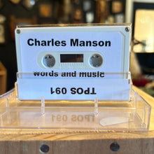 Load image into Gallery viewer, Charles Manson - Words And Music - New Cassette
