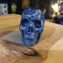 Load image into Gallery viewer, SODALITE SKULL