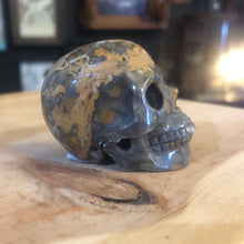 Load image into Gallery viewer, LEOPARD JASPER SKULL