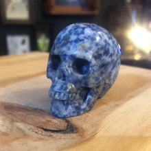 Load image into Gallery viewer, SODALITE SKULL