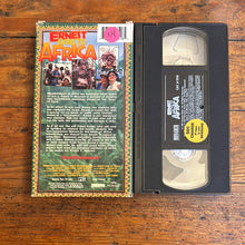 Load image into Gallery viewer, Ernest Goes to Africa (1997) VHS