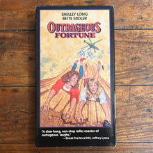 Load image into Gallery viewer, Outrageous Fortune (1987) VHS