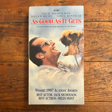 Load image into Gallery viewer, As Good as It Gets (1997) VHS