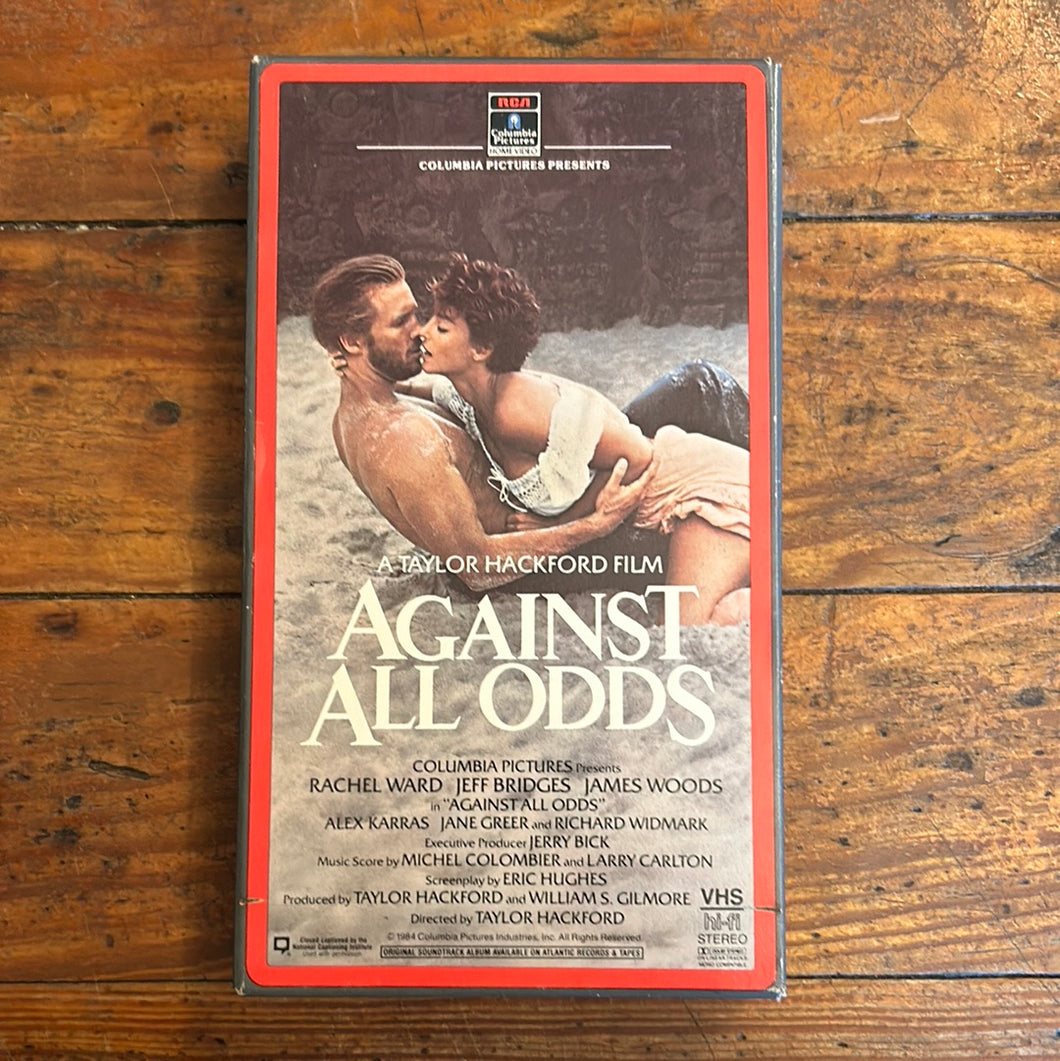 Against All Odds (1984) SLIPSLEEVE VHS