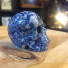 Load image into Gallery viewer, SODALITE SKULL