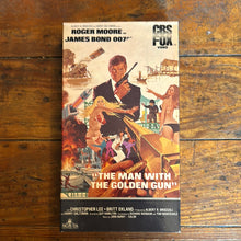Load image into Gallery viewer, The Man with the Golden Gun (1974) CBS FOX VHS