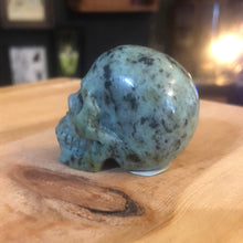 Load image into Gallery viewer, AFRICAN TURQUIOSE SKULL