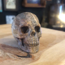 Load image into Gallery viewer, PICTURE JASPER SKULL