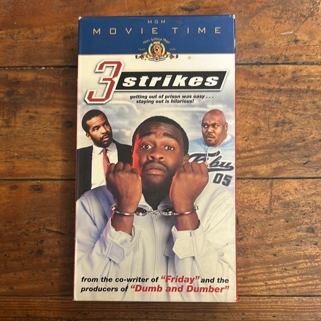 3 Strikes (2000) VHS