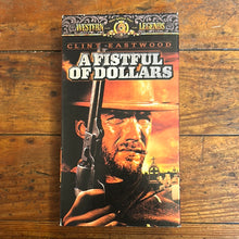 Load image into Gallery viewer, A Fistful of Dollars (1964) VHS
