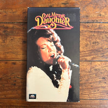 Load image into Gallery viewer, Coal Miner's Daughter (1980) VHS
