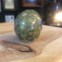 Load image into Gallery viewer, RAINFOREST RHYOLITE SKULL