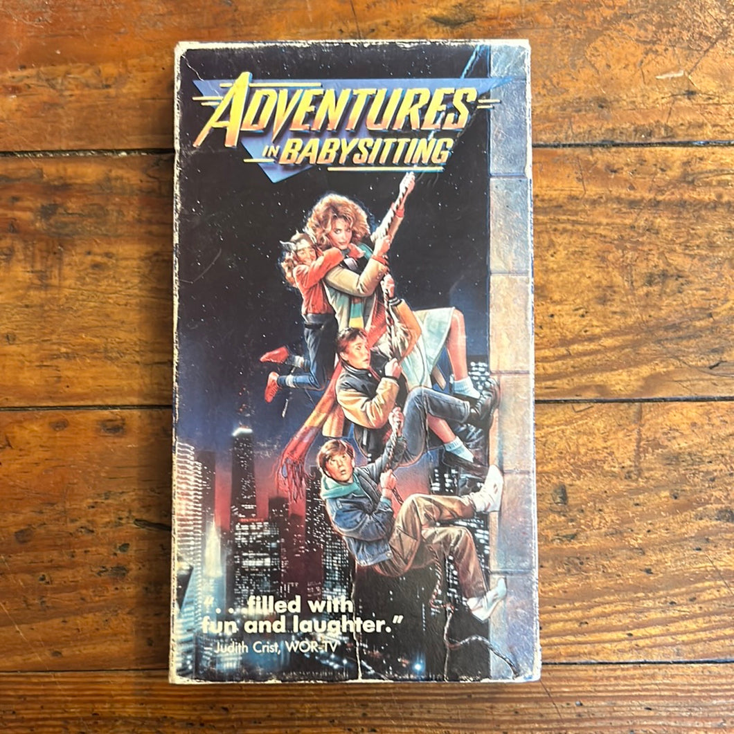 Adventures in Babysitting (1987) VHS