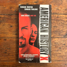 Load image into Gallery viewer, American History X (1998) VHS
