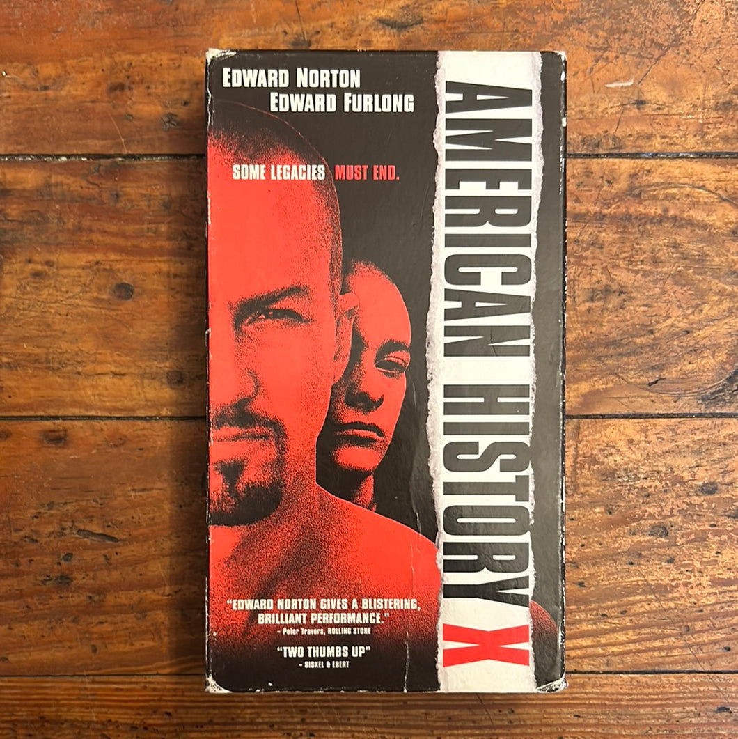 American History X (1998) VHS
