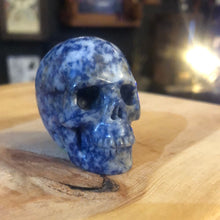 Load image into Gallery viewer, SODALITE SKULL
