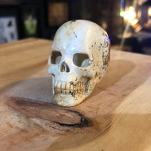 Load image into Gallery viewer, PICTURE JASPER SKULL