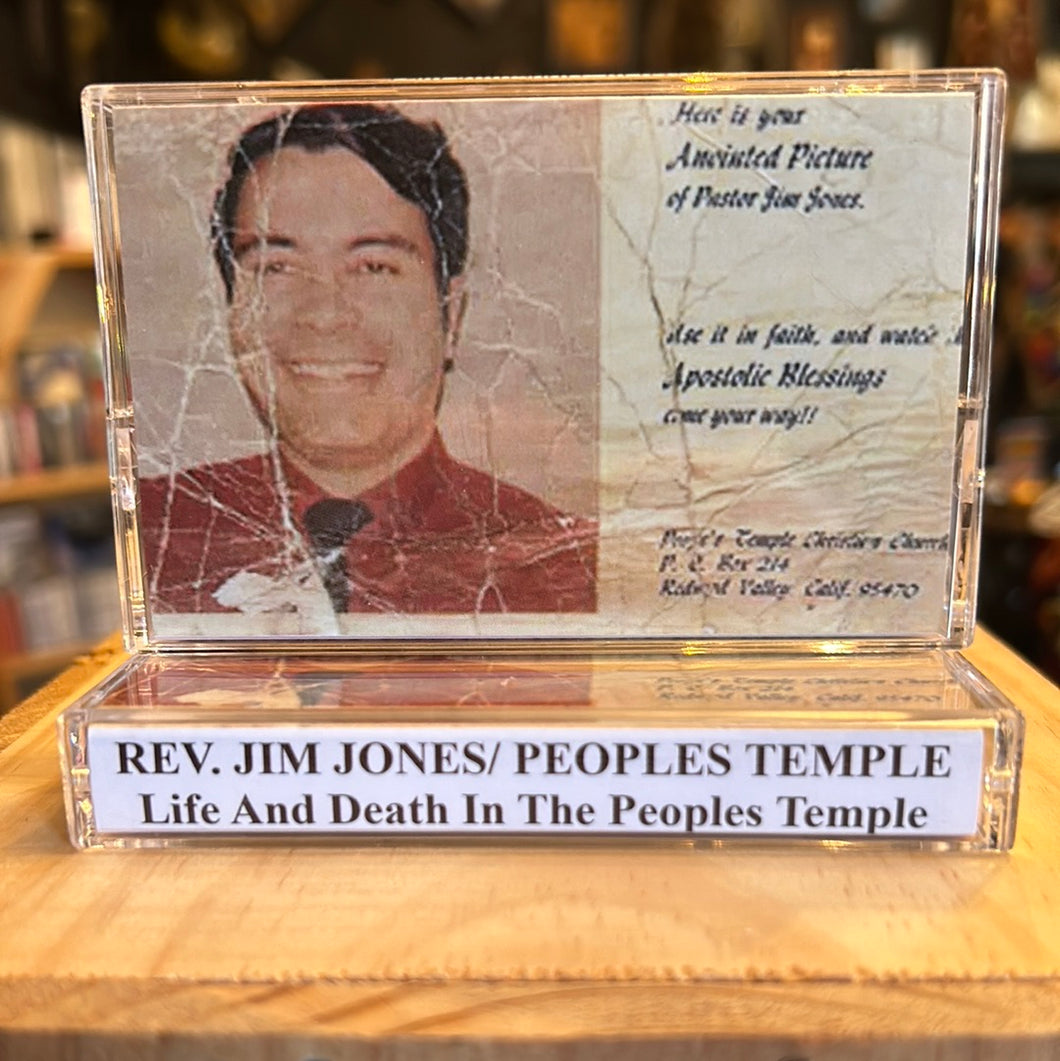 Jim Jones – Life And Death In The Peoples Temple