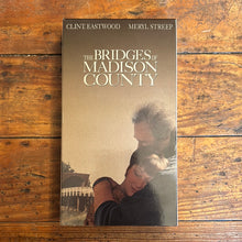 Load image into Gallery viewer, The Bridges of Madison County (1995) VHS