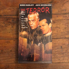 Load image into Gallery viewer, The Terror (1963) VHS