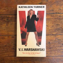 Load image into Gallery viewer, V.I. Warshawski (1991) VHS