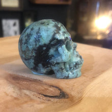 Load image into Gallery viewer, AFRICAN TURQUIOSE SKULL