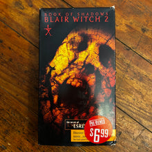 Load image into Gallery viewer, Book of Shadows: Blair Witch 2 (2000) VHS