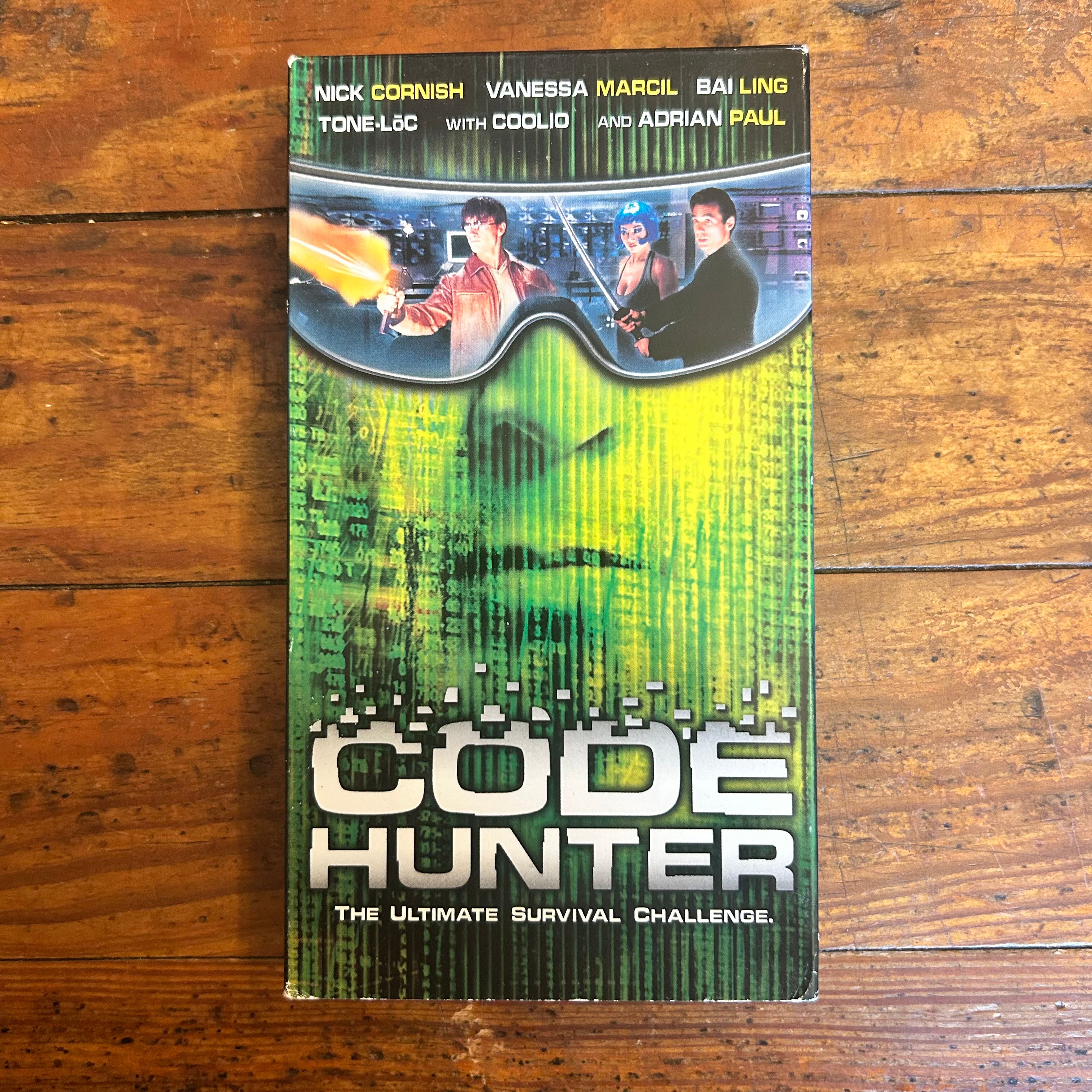 CODE HUNTER (2002) VHS – Hail - Records and Oddities