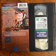 Load image into Gallery viewer, Butch Cassidy and the Sundance Kid (1969) VHS