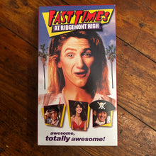 Load image into Gallery viewer, Fast Times at Ridgemont High (1982) VHS