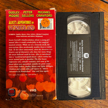 Load image into Gallery viewer, Alice's Adventures in Wonderland (1972) VHS