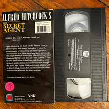 Load image into Gallery viewer, The Secret Agent (1936) VHS
