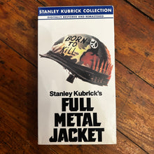 Load image into Gallery viewer, Full Metal Jacket (1987) VHS