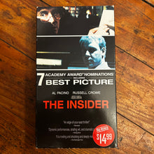 Load image into Gallery viewer, The Insider (1999) VHS