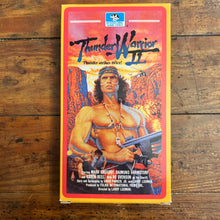 Load image into Gallery viewer, Thunder Warrior II (1987) VHS