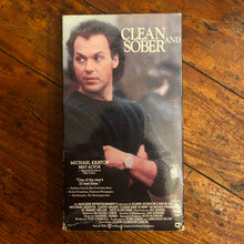 Load image into Gallery viewer, Clean and Sober (1988) VHS