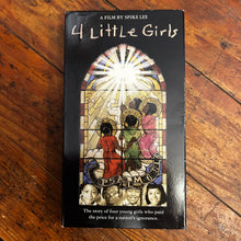 Load image into Gallery viewer, 4 Little Girls (1997) VHS