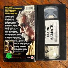 Load image into Gallery viewer, Black Sabbath (1963) VHS
