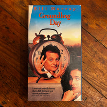 Load image into Gallery viewer, Groundhog Day (1993) VHS