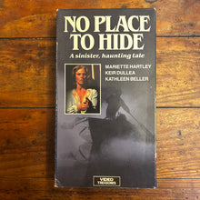 Load image into Gallery viewer, No Place to Hide (1981) VHS