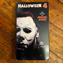 Load image into Gallery viewer, Halloween 4: The Return of Michael Myers (1988) VHS